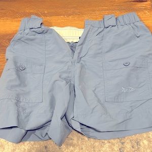 blue AFCTO SHORTS
